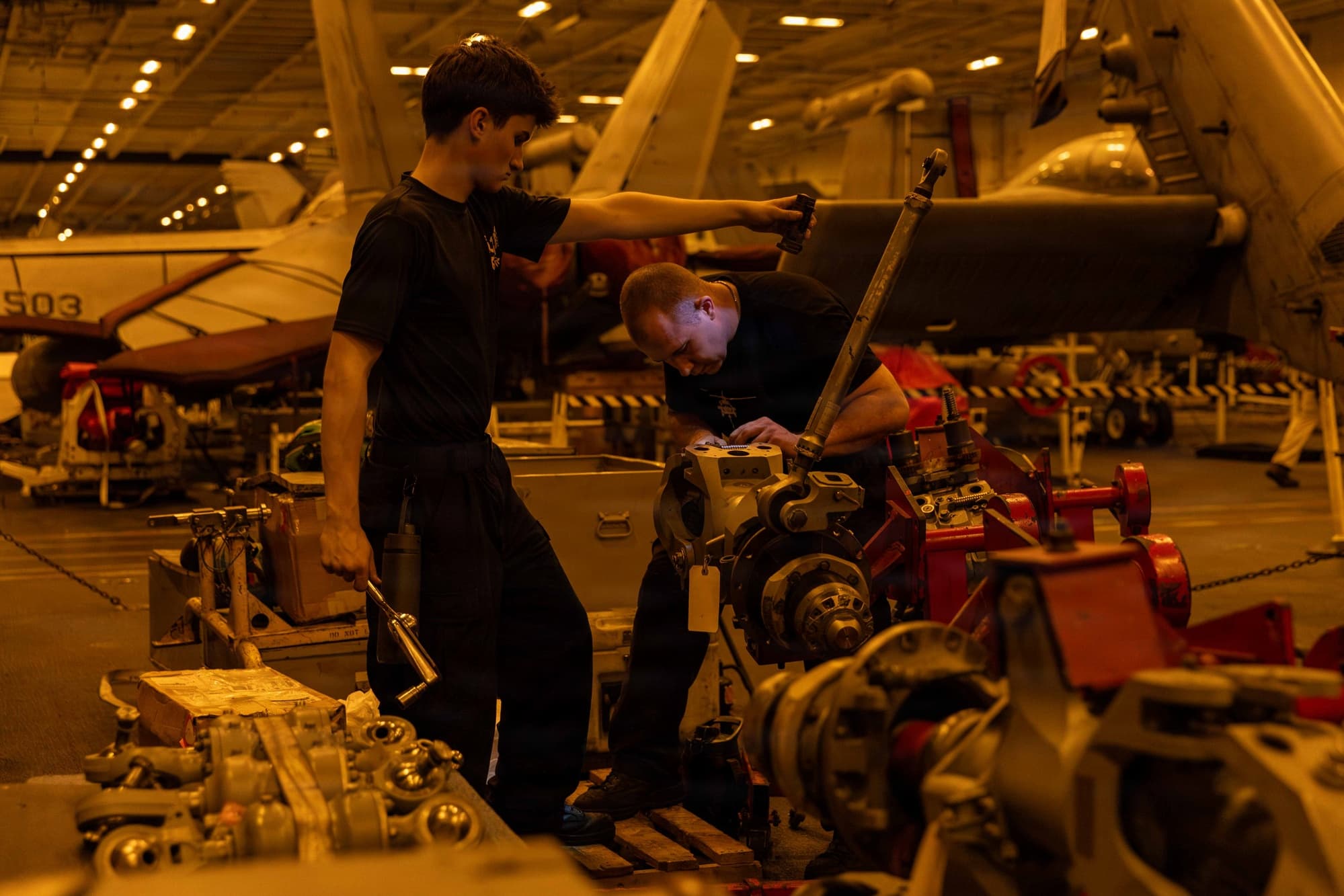The USS Abraham Lincoln Is Still at Sea. A $192.6 Million Maintenance Plan Is Waiting