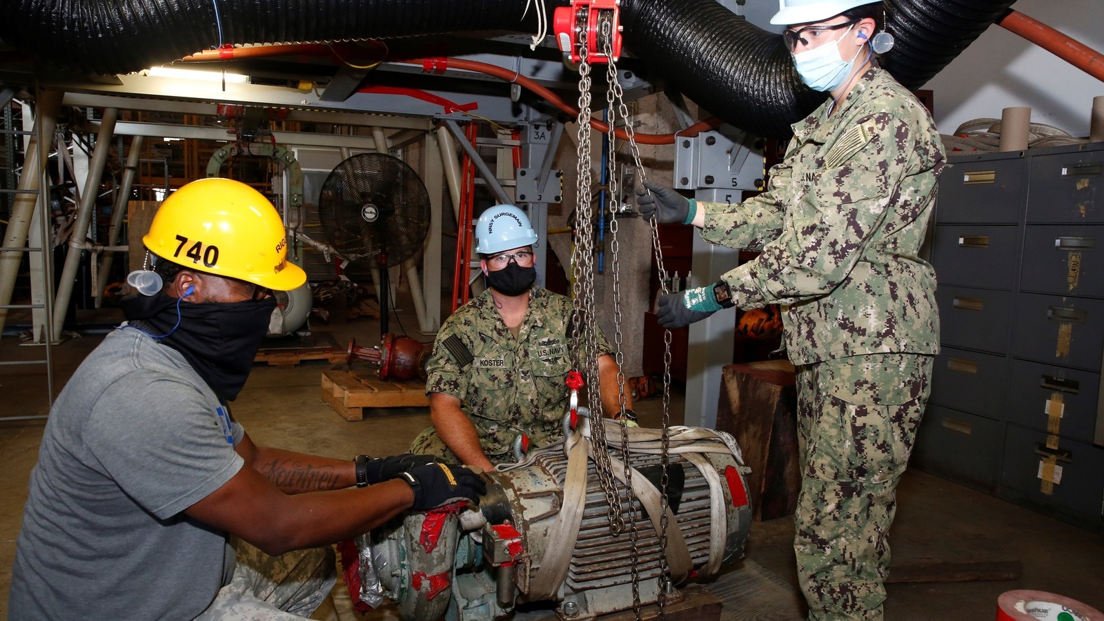 DOD Cut 78,375 Civilian Jobs. The Work Did Not Disappear.