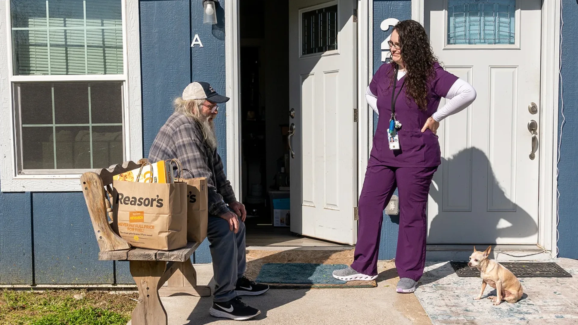 VA Left 584 HUD-VASH Case-Manager Jobs Unfilled. Most Nonreferrals Had No Recorded Reason.
